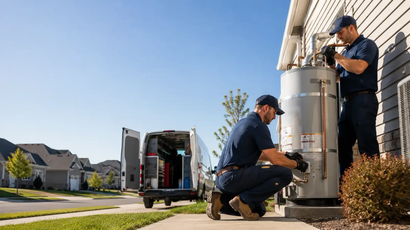 Water Heater Installation in Cheshire, MA